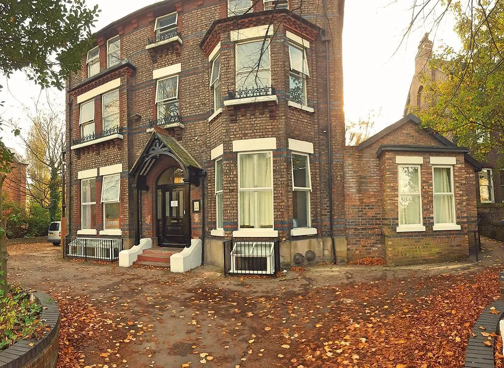 Гостевой дом Отель Sefton Grange Ливерпуль